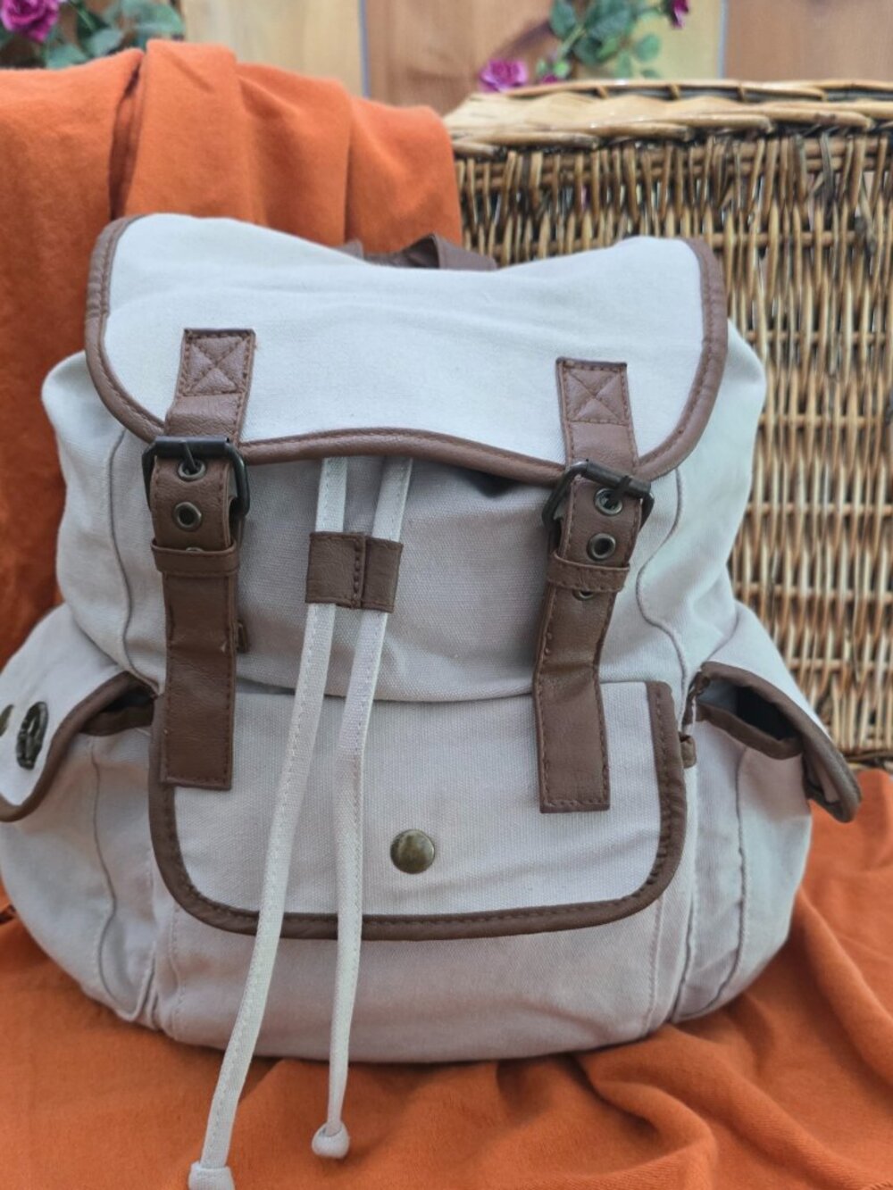 Olsenboye Canvas Backpack